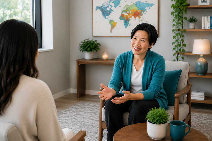 Dr Sherrie Lee Career Coach & Educator for International Professionals